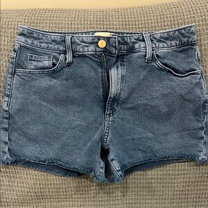 Universal Thread High Rise Denim Shorts - Blue